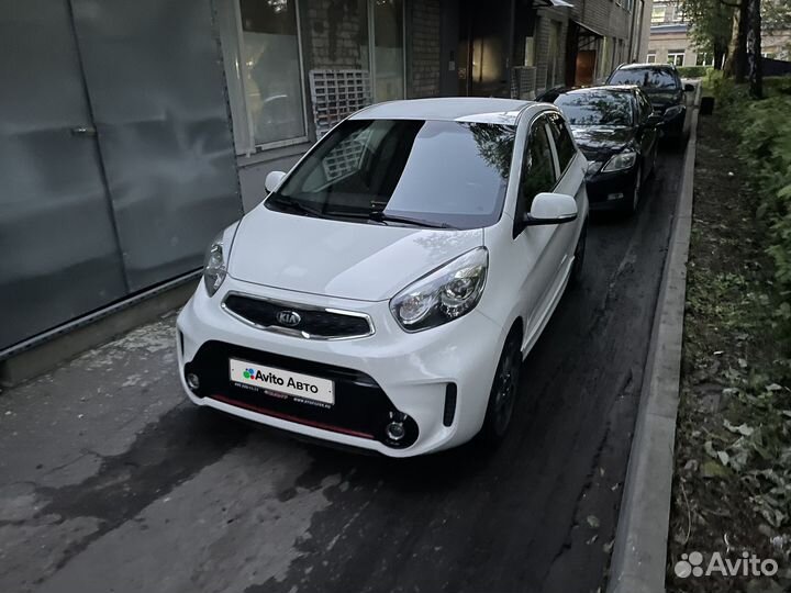 Kia Picanto 1.3 AT, 2016, 105 000 км