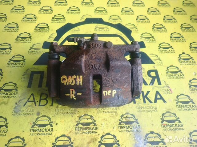 Суппорт передний правый Nissan Qashqai (J10) 06-14