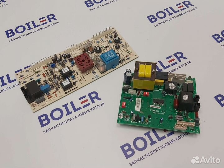 Запчасти для газовых котлов Ferroli