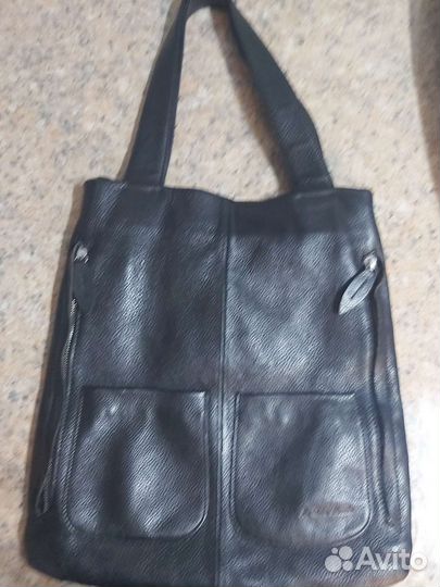 Сумка женская кожаная La Reine Blanche