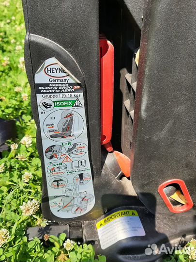 Автокресло Heyner Capsula MultiFix Aero isofix