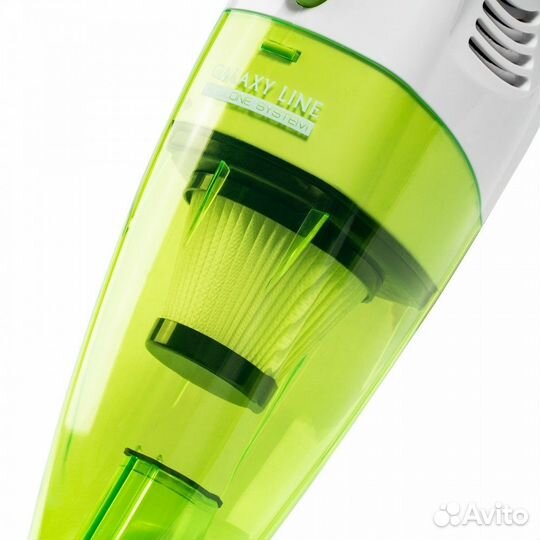 Вертикальный проводной пылесос,яркий,оригинальный