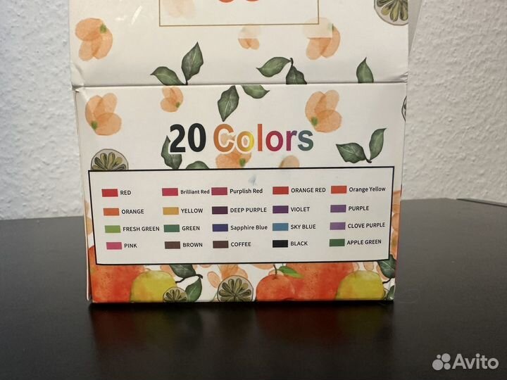 Краска для свечей и мыла