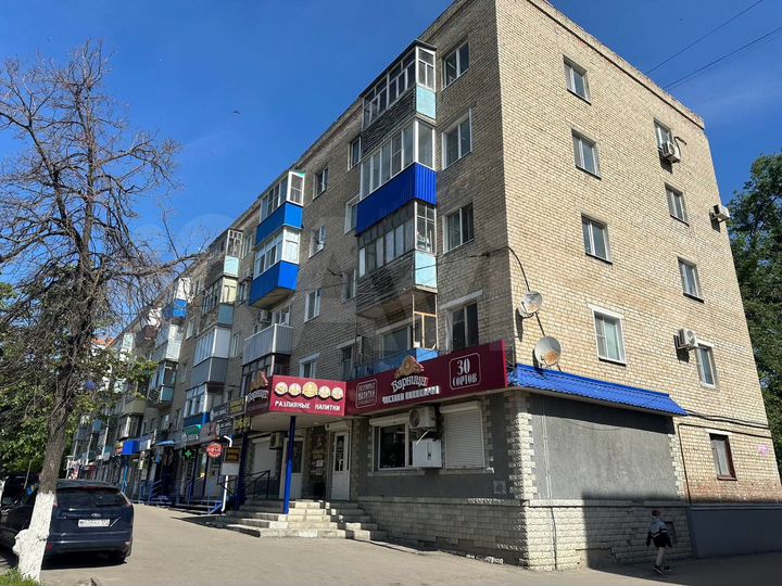 2-к. квартира, 43,8 м², 4/5 эт.