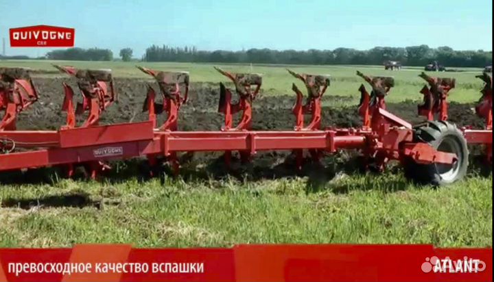 Трактор в аренду. Пахота