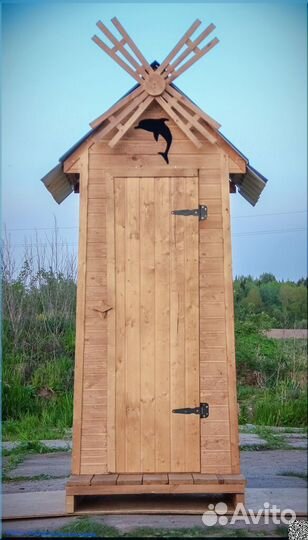Дачный туалет