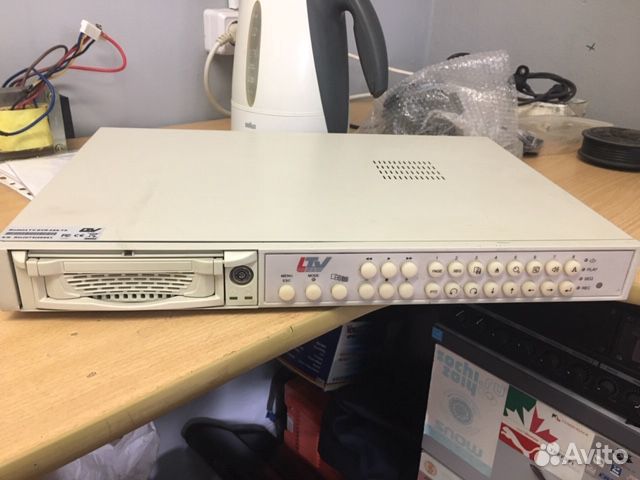 Видеорегистратор LTV-DVR-08A-TX