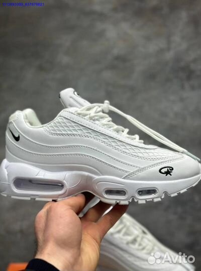 Кроссовки Nike Air Max 95 Corteiz белые