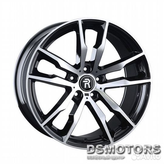 Диски BMW B222 11/20 5x120 ET37 d74.1 BKF