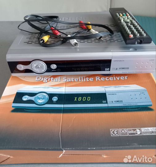 Спутниковый ресивер openbox