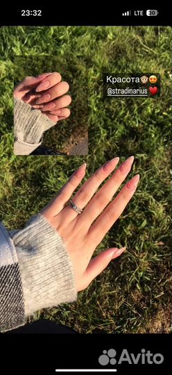 Маникюр с покрытием / наращивание ногтей