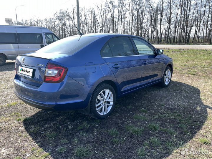 Skoda Rapid 1.4 AMT, 2018, 57 476 км