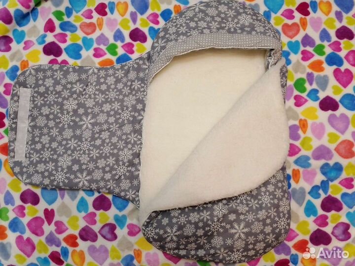 Конверт на овчине