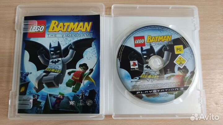 Игра lego Batman: The Videogame (PS3, Playstation3