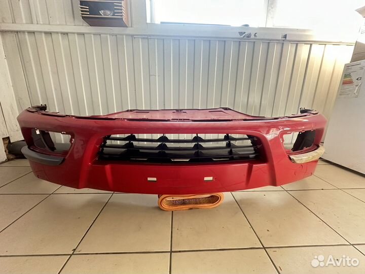 Бампер передний на Opel astra h купе