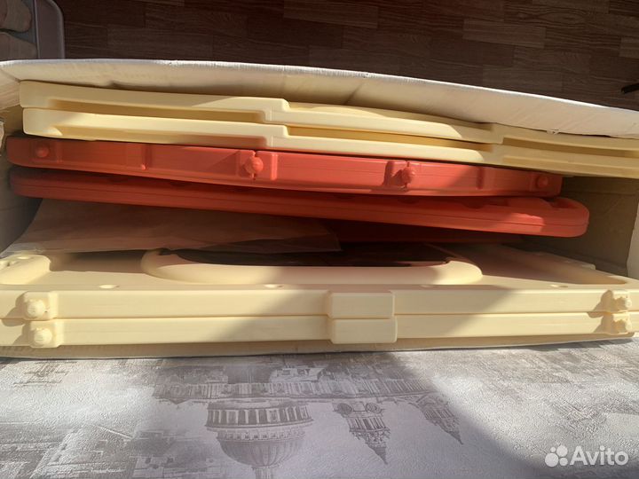 Домик Грибок-теремок в упаковке