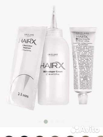 Стойкая краска для волос