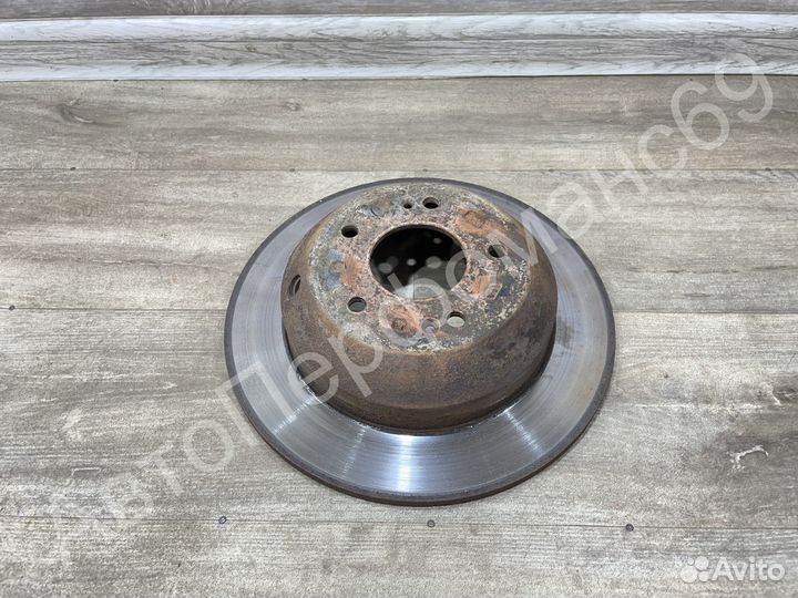 Тормозной диск задний Santa Fe 2 3 / Sorento 2