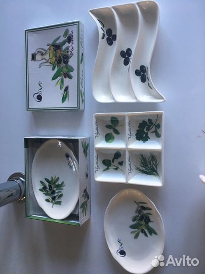 Посуда, новая. Китай