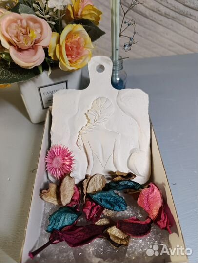 3Д раскраска гипсовая