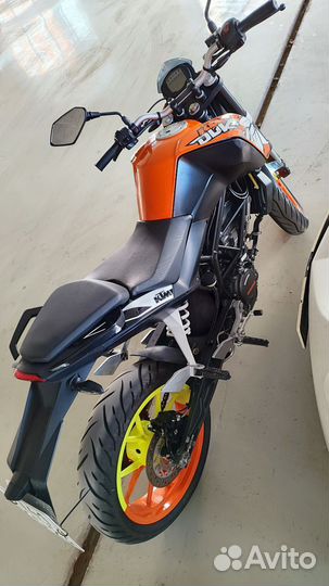 KTM duke 200 2017 ABS
