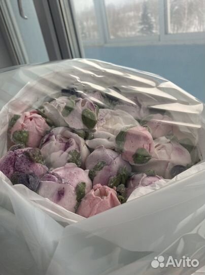 Зефирный букет