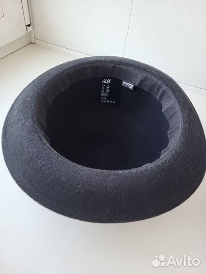 Фетровая шляпа H&M черная