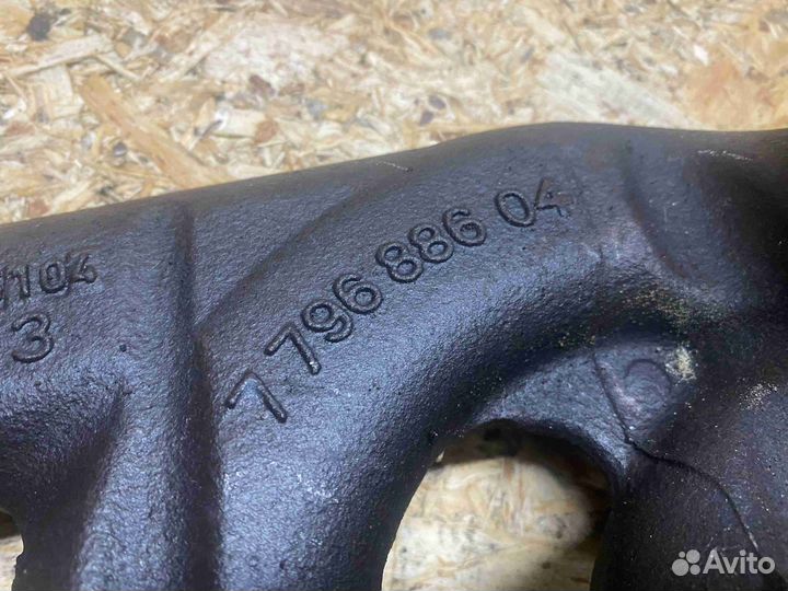 Коллектор выпускной BMW 7 E65/E66 7796886