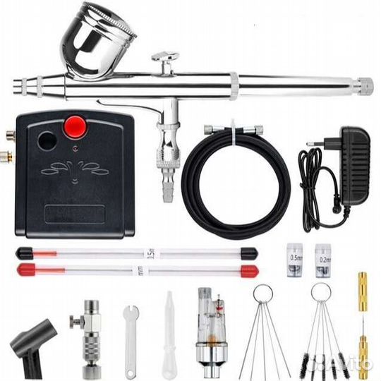 Аэрограф с компрессором