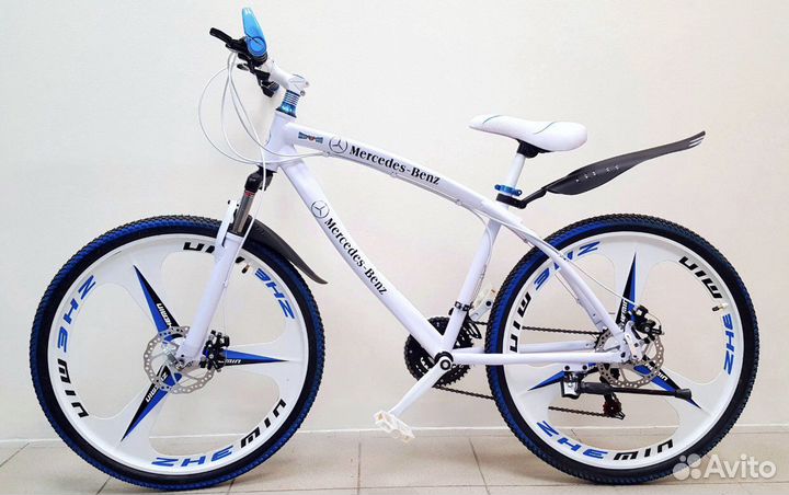 Велосипед на литье