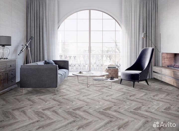 Кварц виниловый ламинат новый
