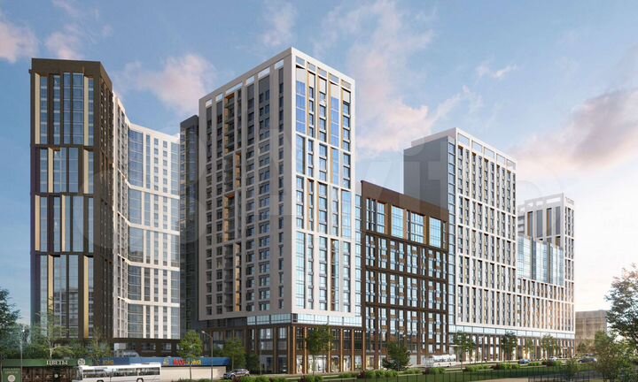 2-к. квартира, 52,8 м², 15/24 эт.