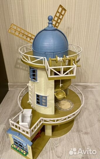 Sylvanian families мельница раритет