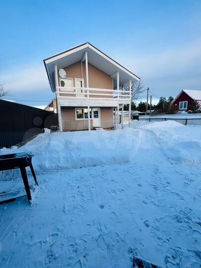 Дом 103,7 м² на участке 5,5 сот.