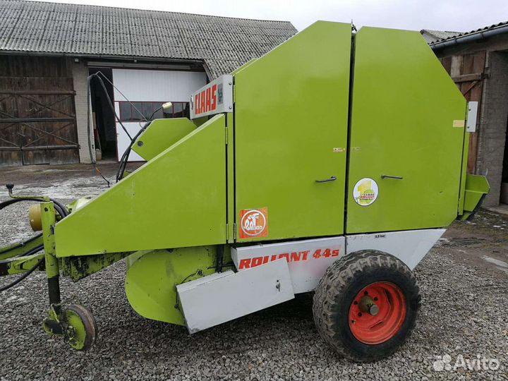 Пресс-подборщик Claas Rollant, 2020