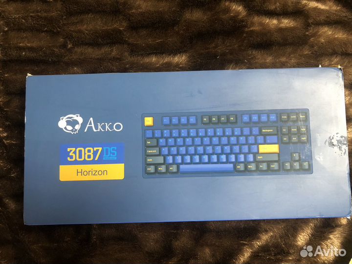 Игровая клавиатура Akko 3087DS Horizon