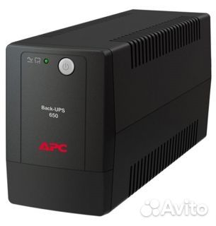 Ибп APC Back-UPS 650VA BC650-RS