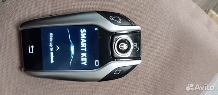 Смарт ключ bmw sim универсальный замена штатному
