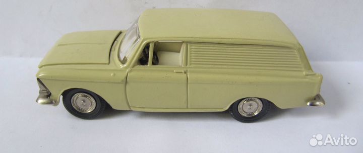 Москвич 434 А6 без ми. Цвет. Капот три зажима