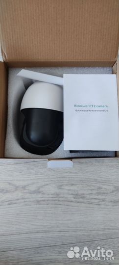 Wifi камера уличная 8 mp