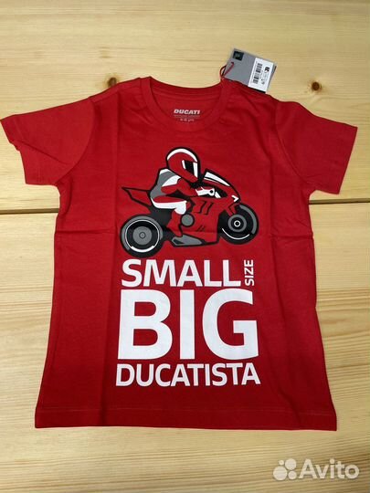 Футболка детская Ducati Big Ducatista 4-6 лет