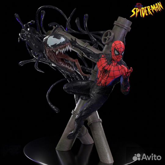 Фигурка Человек Паук и Веном Spider man and Venom