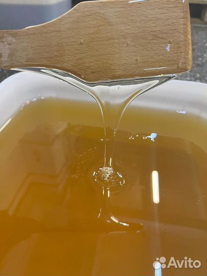 Свежий акациевый мёд. Качка 2023 Оптом