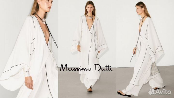 Massimo dutti кимоно оригинал