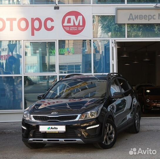 Kia Rio X-Line 1.6 МТ, 2017, 84 500 км