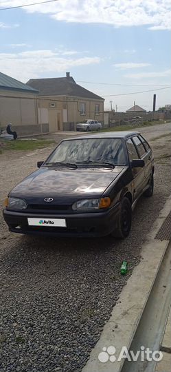 ВАЗ 2114 Samara 1.6 МТ, 2010, битый, 300 000 км