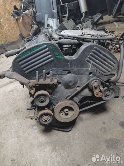 Двигатель Mitsubishi Pajero V23W 6G72 24V