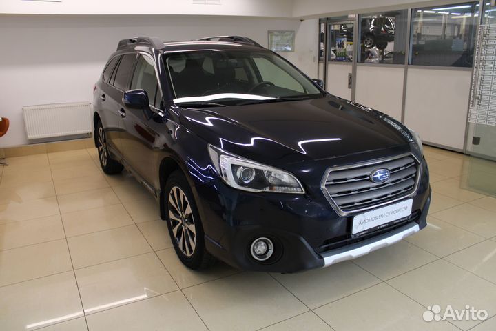 Subaru Outback 2.5 CVT, 2017, 134 175 км