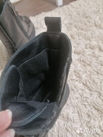 Ботинки демисезонные для девочки 35 размер