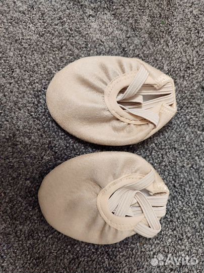 Полупальцы для гимнастики